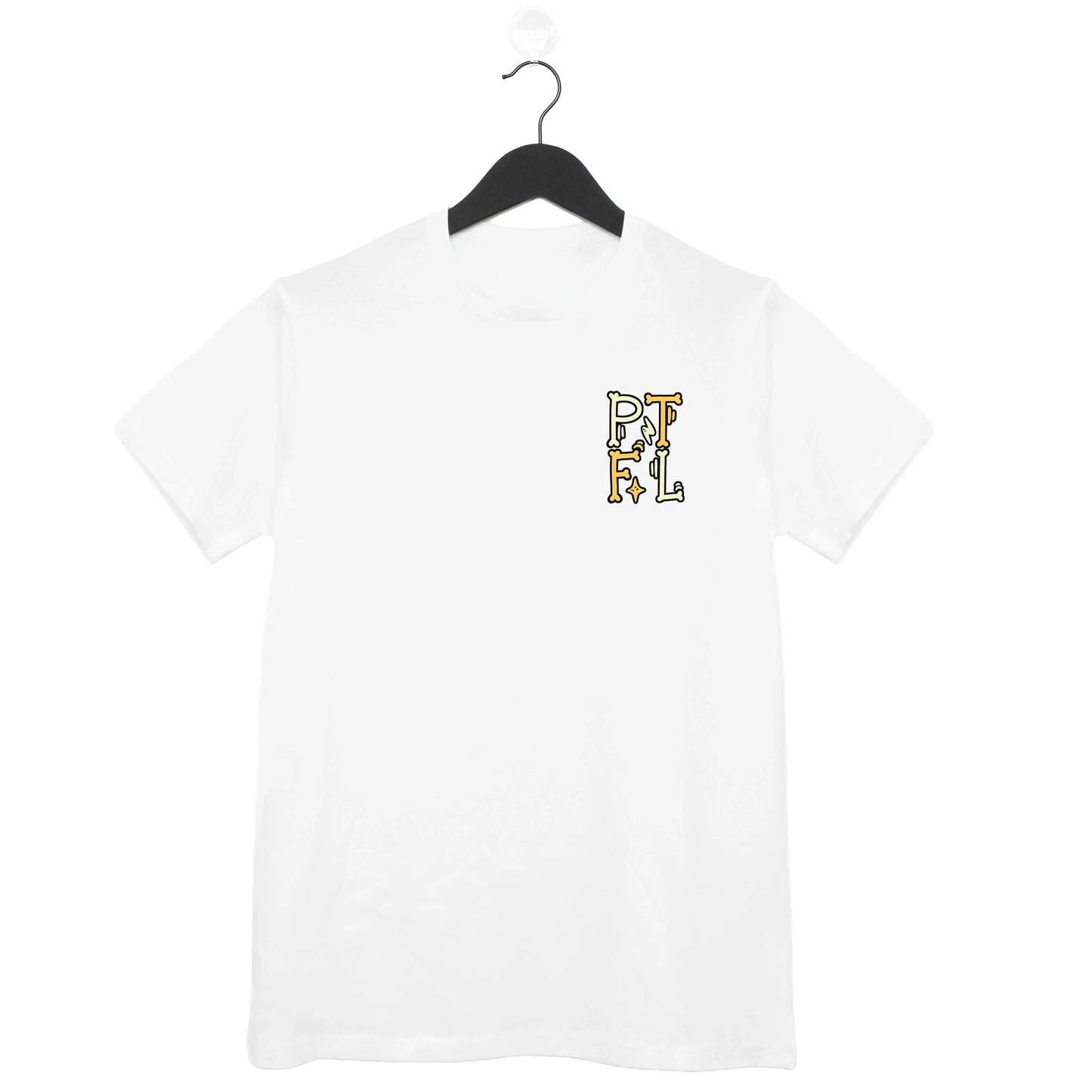 Camiseta Blanca - Si me muerdo la lengua me enveneno
