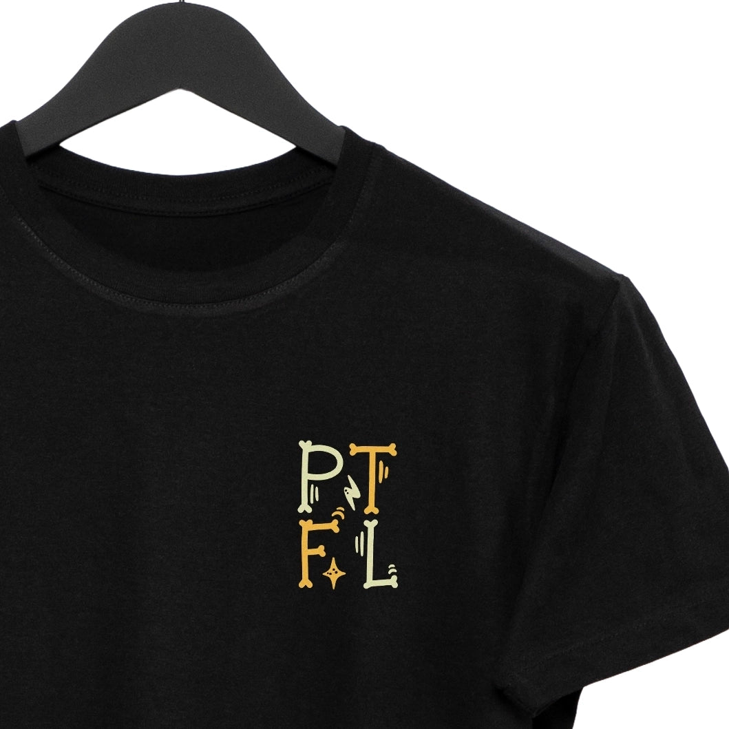 Camiseta Negra – Si me muerdo la lengua