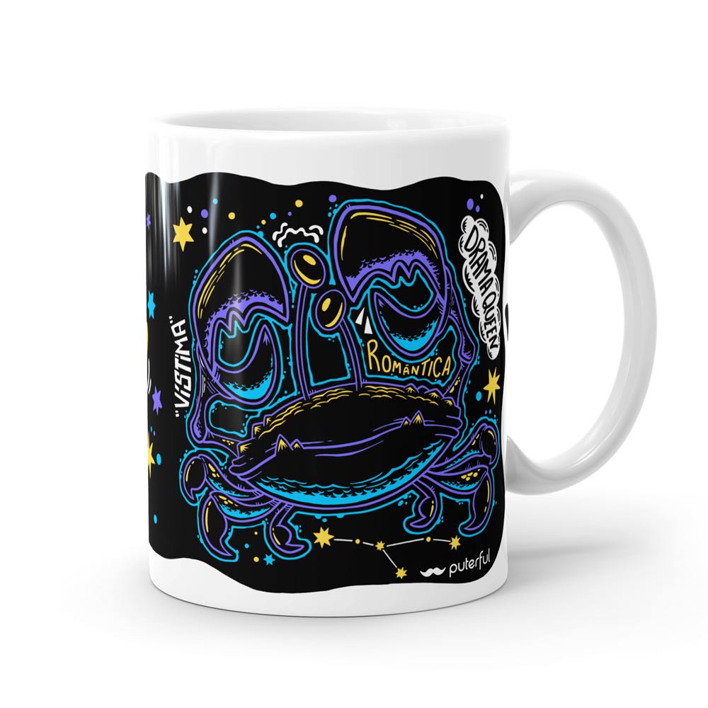 Taza ZODIACO - Cáncer