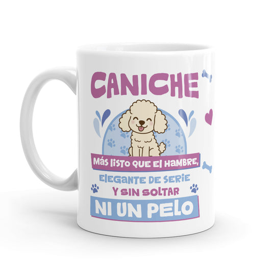 Taza – Caniche Blanco