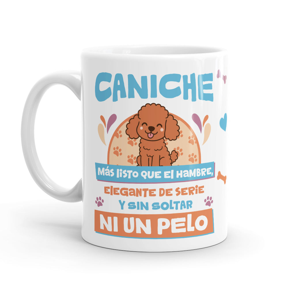 Taza – Caniche Pelirrojo