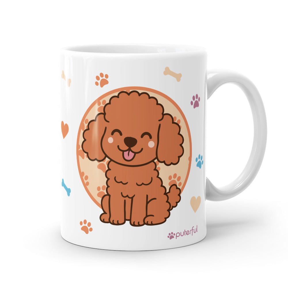 Taza – Caniche Pelirrojo