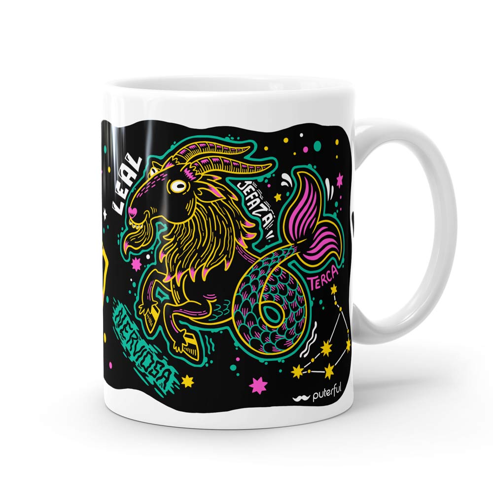 Taza ZODIACO - Capricornio
