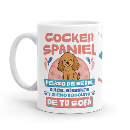 Taza – Cocker