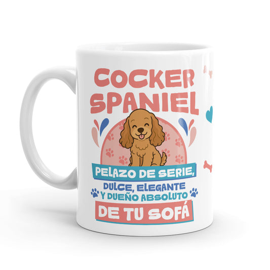 Taza – Cocker