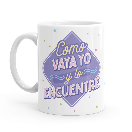 Taza – Como vaya yo y lo encuentre