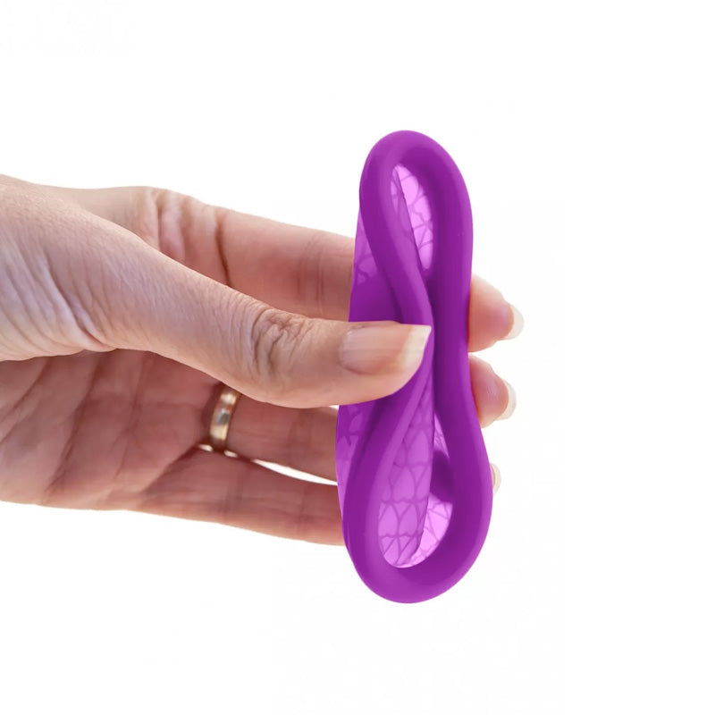Copa Menstrual - Morada - Talla L
