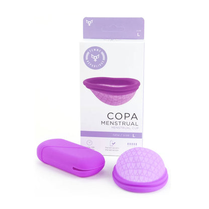 Copa Menstrual - Morada - Talla L