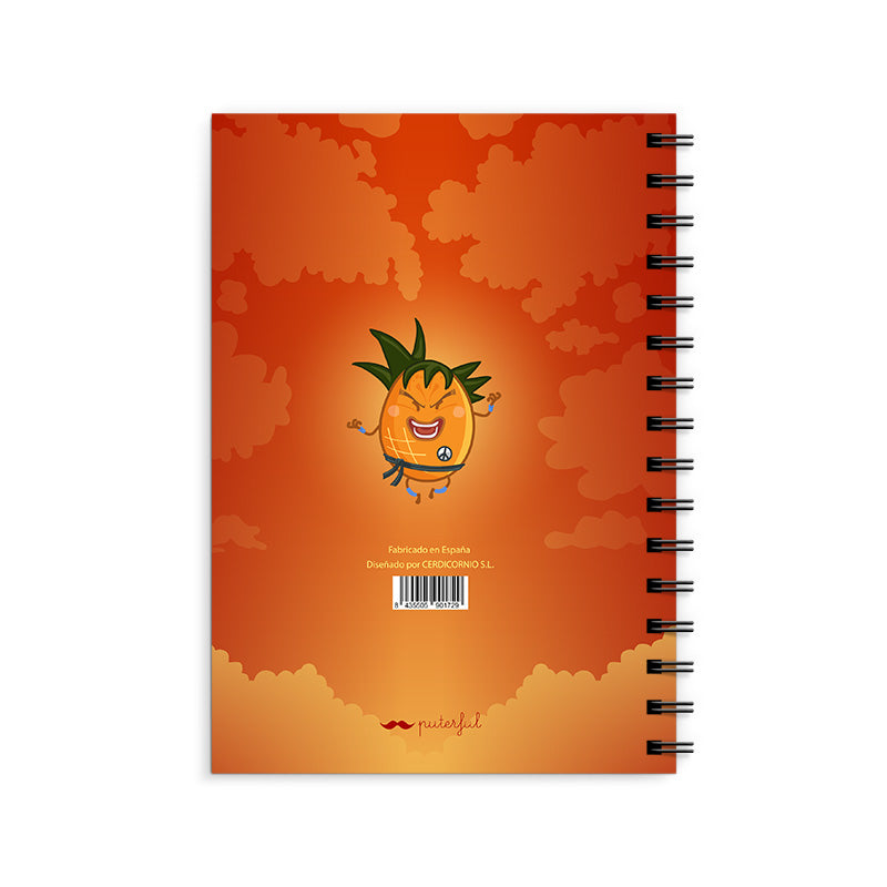 Cuaderno - No me toques las bolas