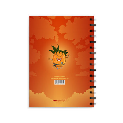Cuaderno - No me toques las bolas