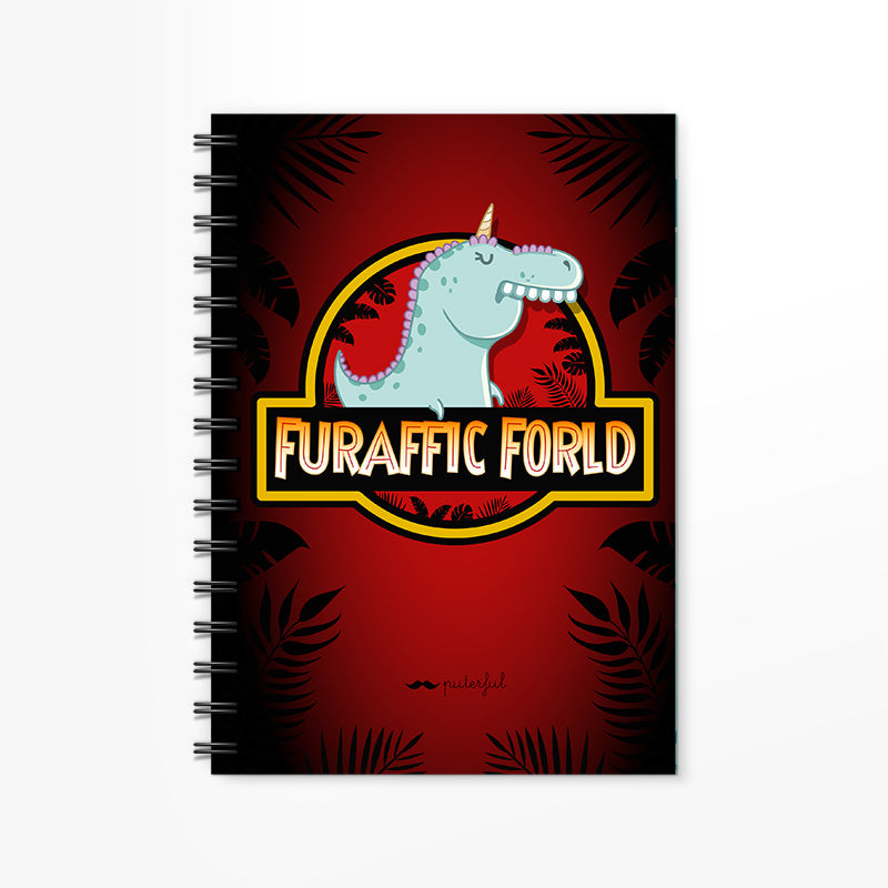 Cuaderno - Furaffic Forld