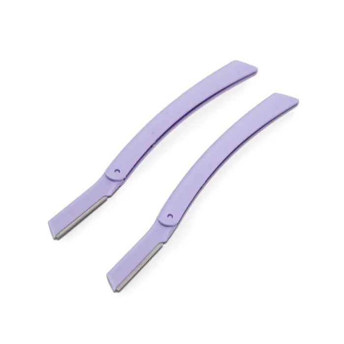 Set de 2 cuchillas para cejas