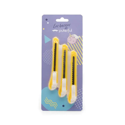 Set de 3 cutters
