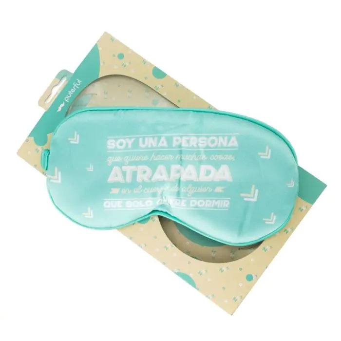 Antifaz para dormir - Soy una persona