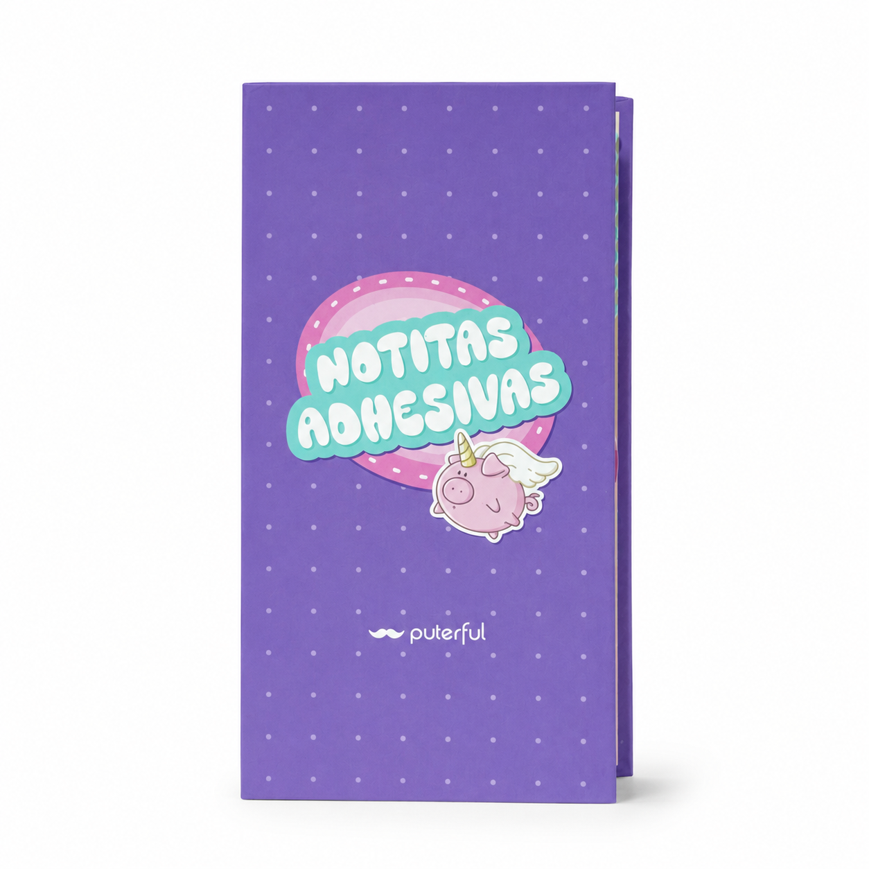 Set de notas adhesivas - Morado