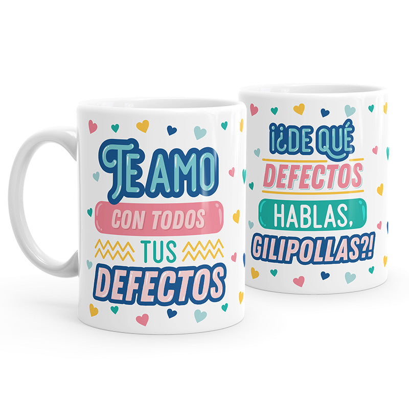 Set de tazas – Te amo