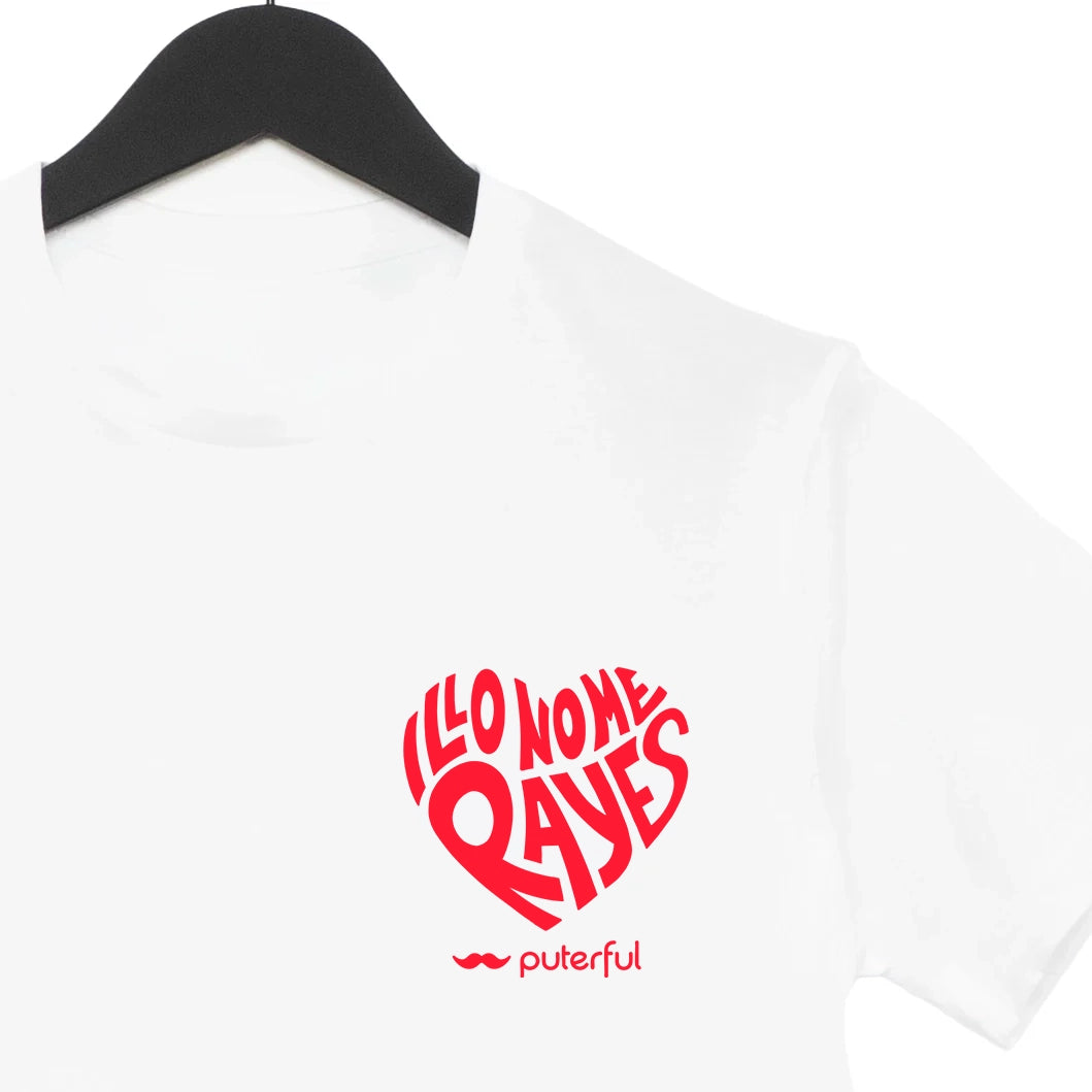 Camiseta Blanca - Illo no me rayes