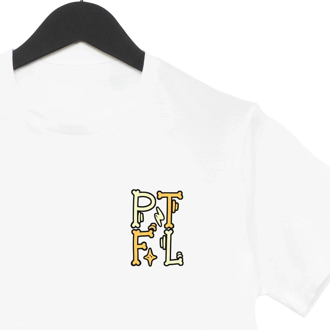 Camiseta Blanca - Si me muerdo la lengua me enveneno