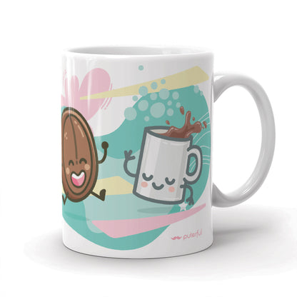 Taza – El agua es vida