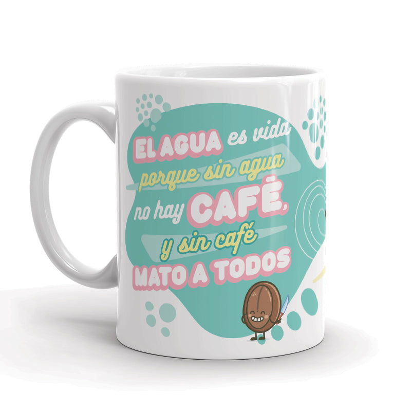 Taza – El agua es vida