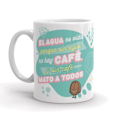 Taza – El agua es vida