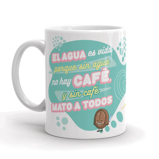 Taza – El agua es vida
