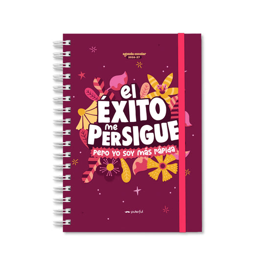 Agenda Escolar 26/27 - El éxito me persigue
