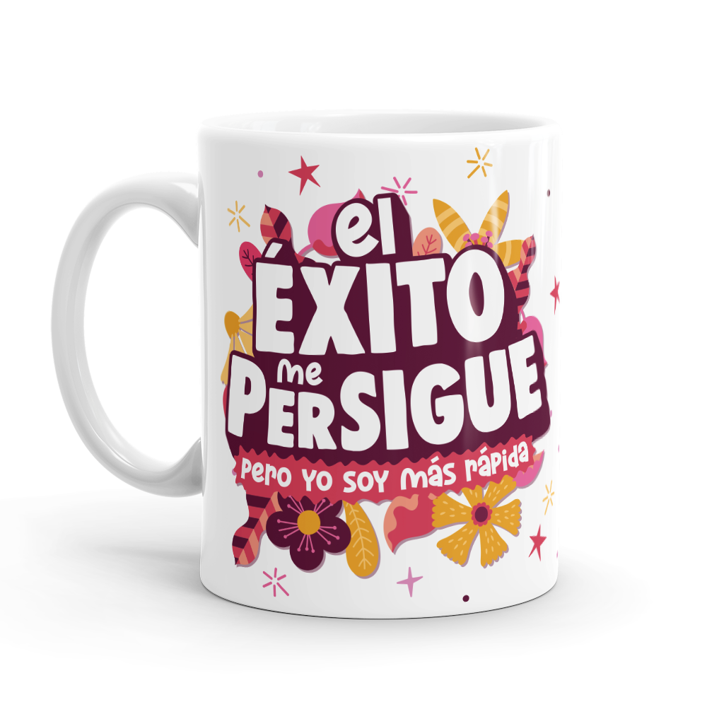 Taza – El éxito me persigue - Agenda
