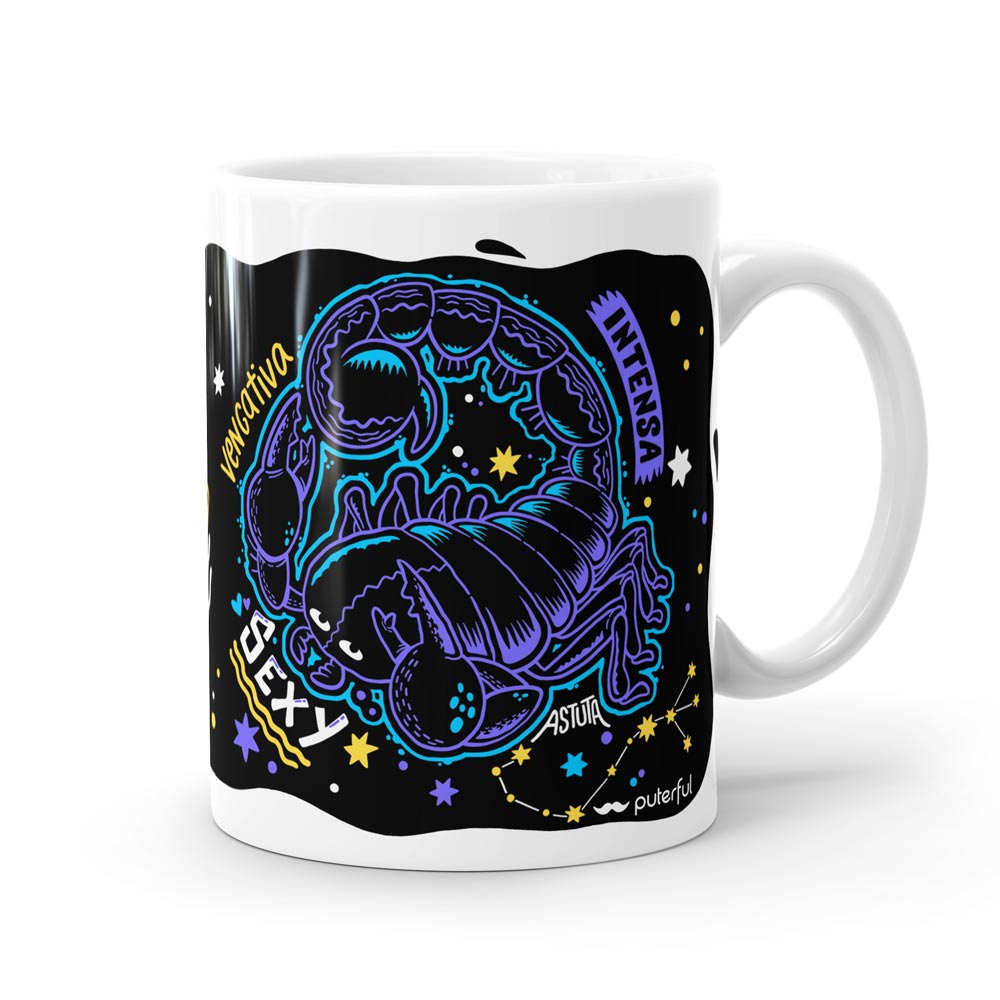 Taza ZODIACO - Escorpio
