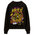 Sudadera PTFL Negra - ZODIACO Aries