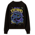 Sudadera PTFL Negra - ZODIACO Escorpio