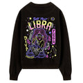 Sudadera PTFL Negra - ZODIACO Libra