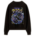 Sudadera PTFL Negra - ZODIACO Piscis