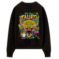 Sudadera PTFL Negra - ZODIACO Tauro