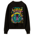 Sudadera PTFL Negra - ZODIACO Virgo