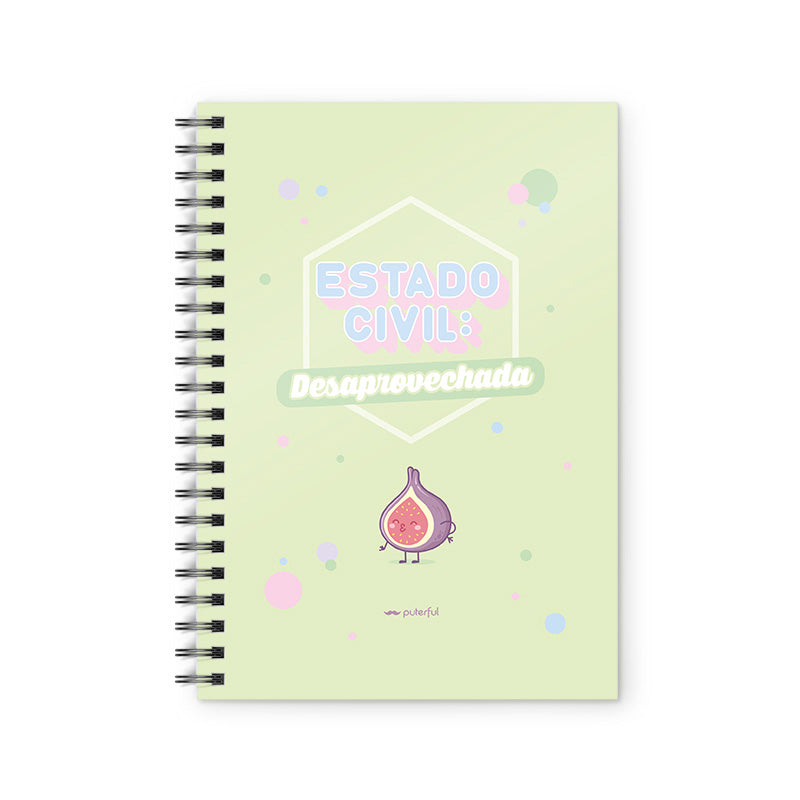 Cuaderno - Estado civil: Desaprovechada