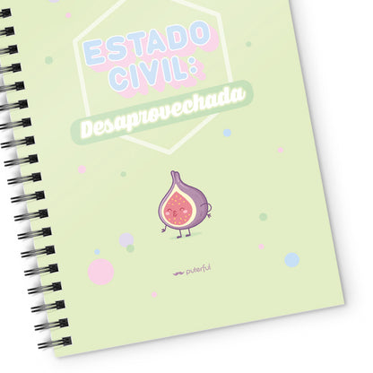 Cuaderno - Estado civil: Desaprovechada