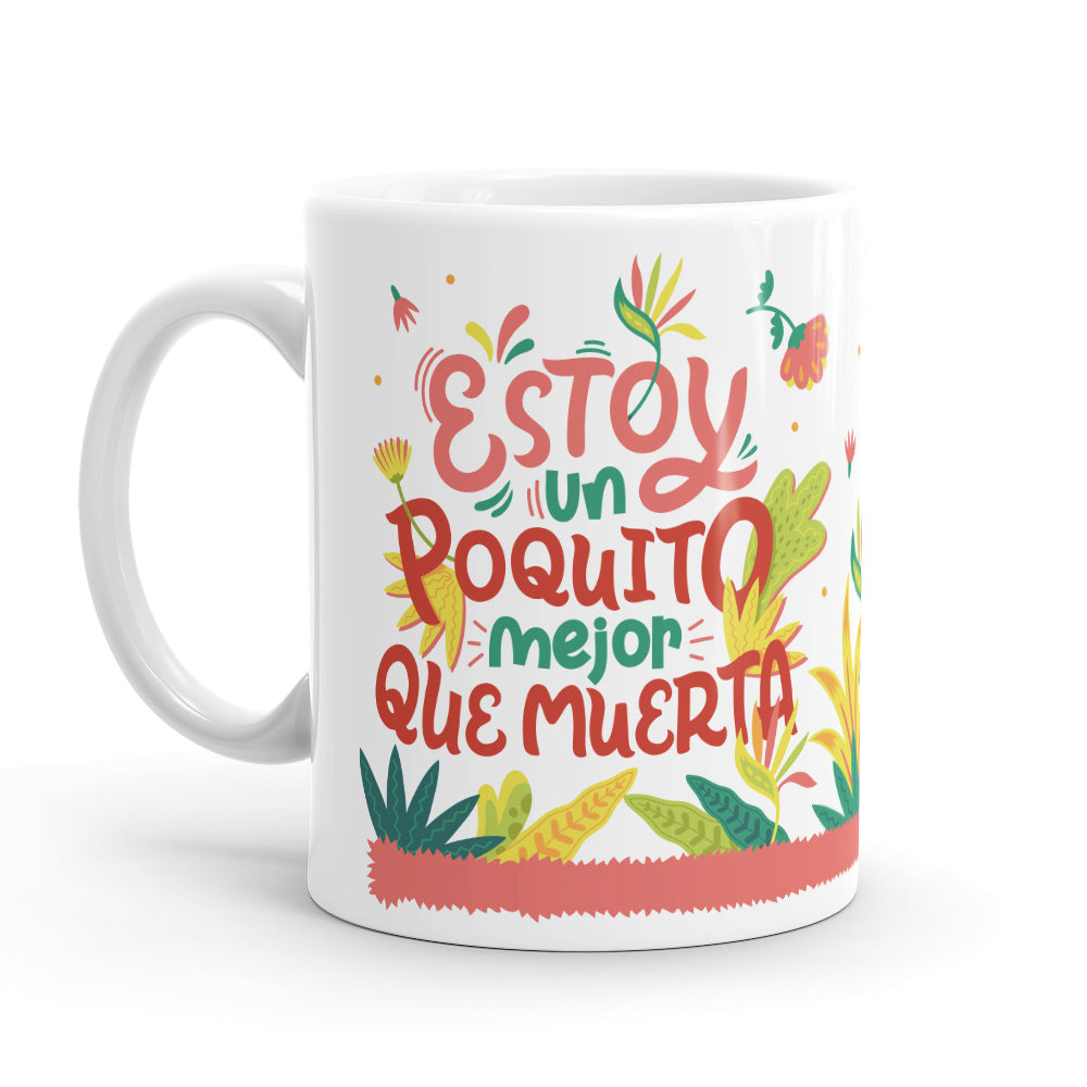 Taza – Estoy un poquito mejor que muerta - Agenda