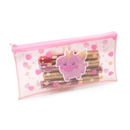 Estuche - Cerdicornio transparente