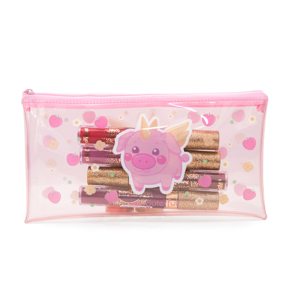 Estuche - Cerdicornio transparente