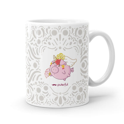 Taza – No tengo el chichi pa farolillos