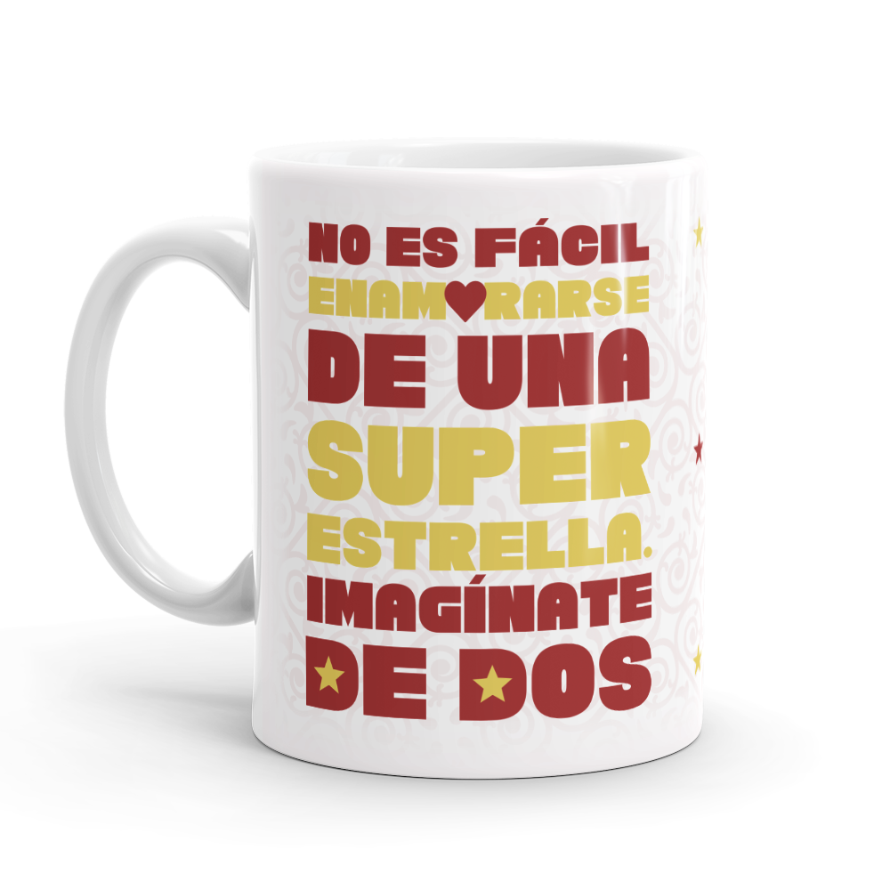 Taza – SUPERESTRELLA