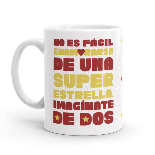 Taza – SUPERESTRELLA