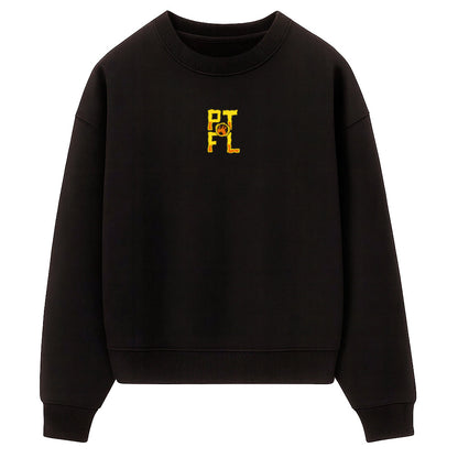 Sudadera PTFL Negra - ZODIACO Sagitario