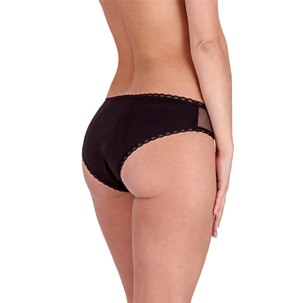 Braga Menstrual Negro DAILY