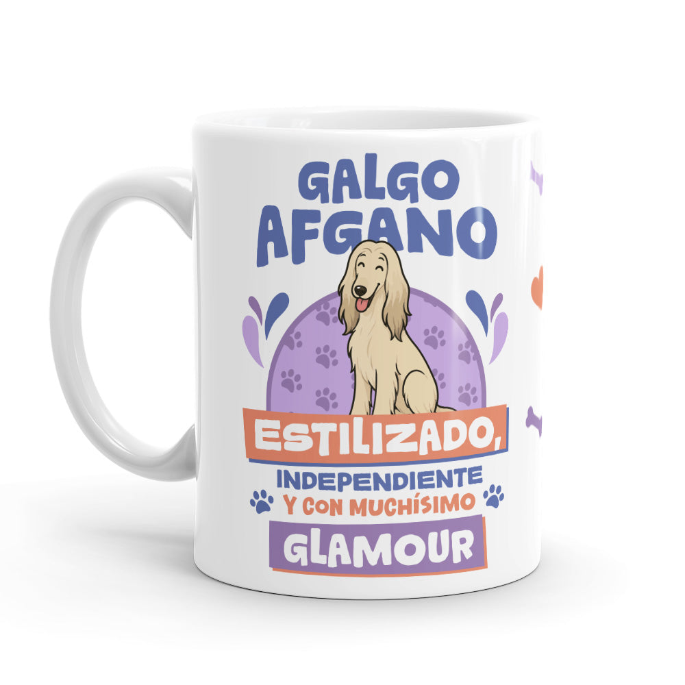 Taza – Galgo Afgano