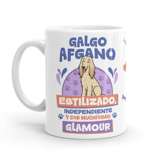 Taza – Galgo Afgano