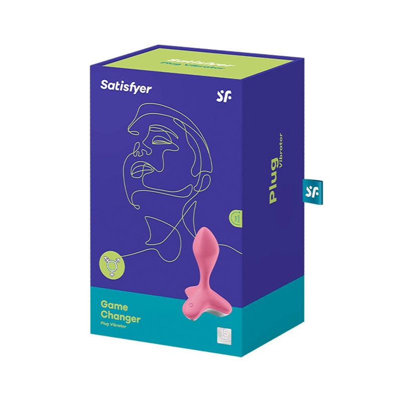 GAME CHANGER VIBRADOR ANAL