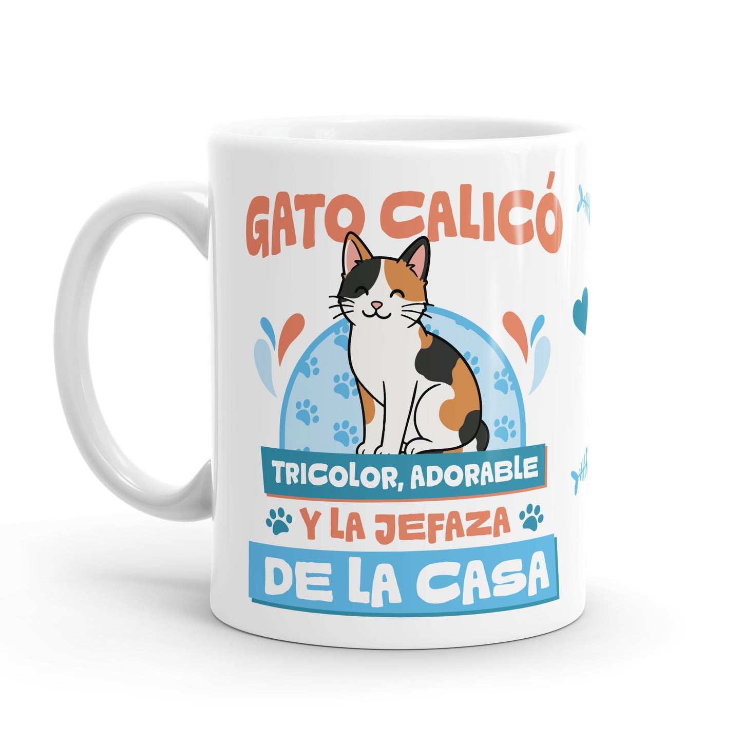 Taza – Gato Calicó
