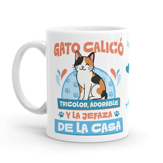 Taza – Gato Calicó